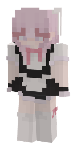 Black skin: body, front render