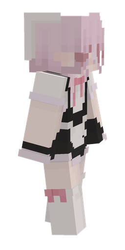 Black skin: body, right side render