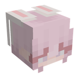 Black skin: head render