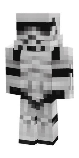Black skin: body, front render