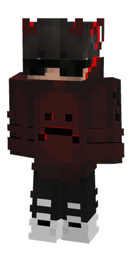 Black skin: body, front render