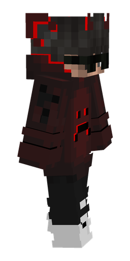 Black skin: body, right side render