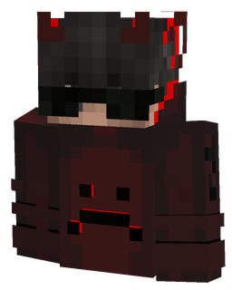Black skin: bust render