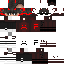 Black skin: raw texture render
