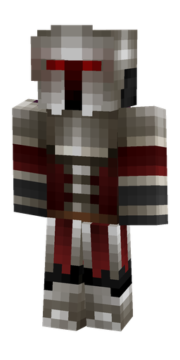Black skin: body, front render