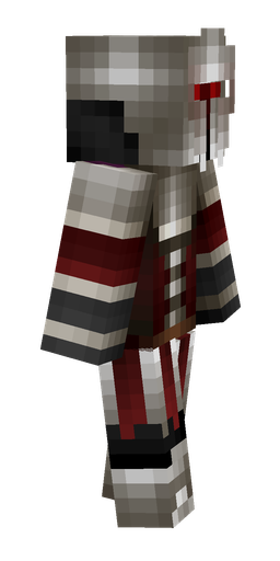 Black skin: body, right side render