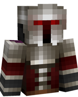 Black skin: bust render