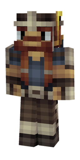 Black skin: body, front render
