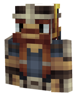 Black skin: bust render
