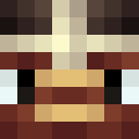 Black skin: face render