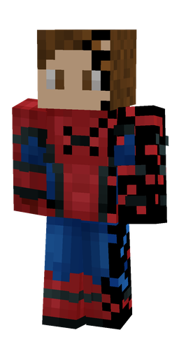 Blue skin: body, front render