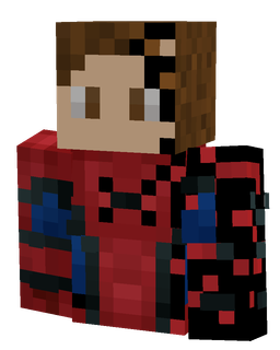 Blue skin: bust render