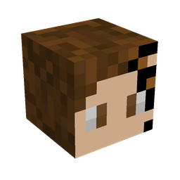 Blue skin: head render