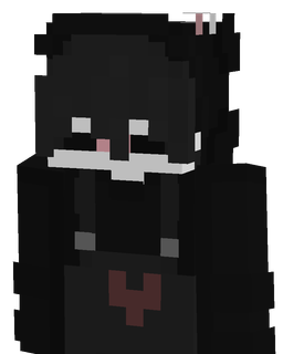 Black skin: bust render