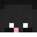 Black skin: face render