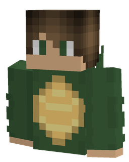 Brown skin: bust render