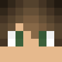 Brown skin: face render