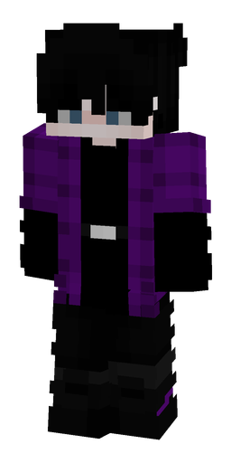 Black skin: body, front render