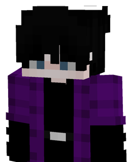 Black skin: bust render