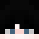 Black skin: face render