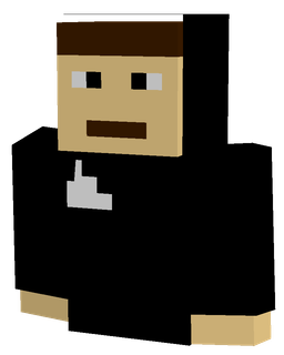 Black skin: bust render