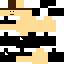 Black skin: raw texture render