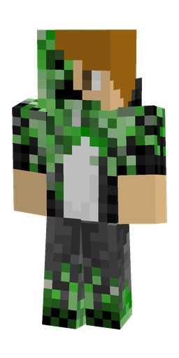 Black skin: body, front render