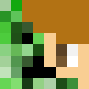 Black skin: face render