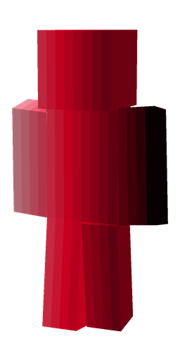 Classic skin: body, back render
