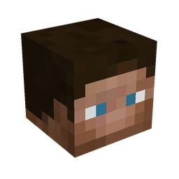 Blue skin: head render