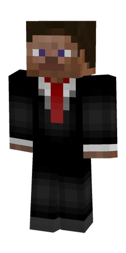 Black skin: body, front render