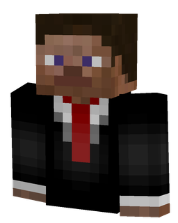 Black skin: bust render