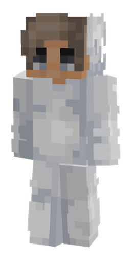 Gray skin: body, front render