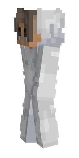 Gray skin: body, left side render
