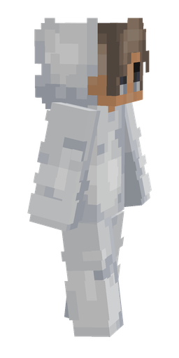 Gray skin: body, right side render