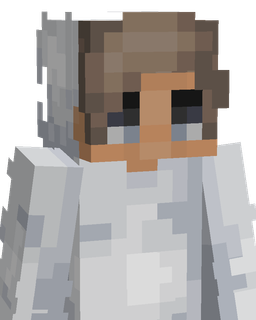 Gray skin: bust render