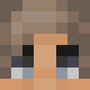 Gray skin: face render