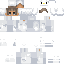 Gray skin: raw texture render