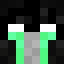 Black skin: face render