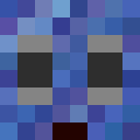 Blue skin: face render