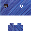 Blue skin: raw texture render