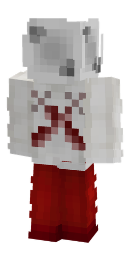 Classic skin: body, back render
