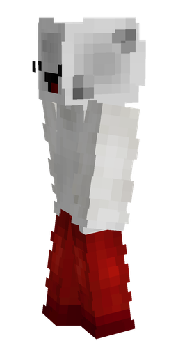 Classic skin: body, left side render