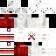 Classic skin: raw texture render