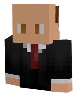 Black skin: bust render