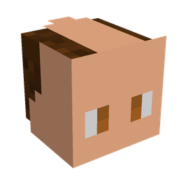 Black skin: head render