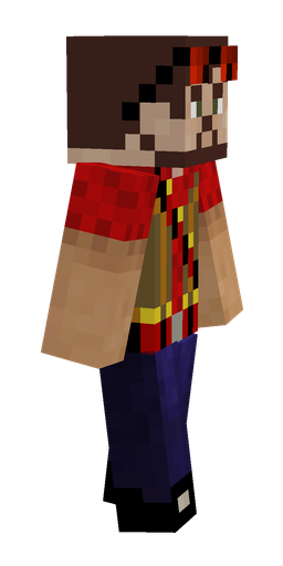 Black skin: body, right side render