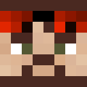 Black skin: face render