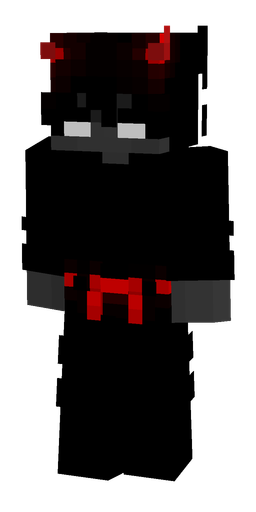 Black skin: body, front render