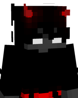 Black skin: bust render